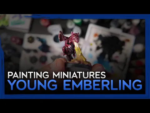 I AM Painting Miniatures: Young Emberling (Dragon Eclipse)