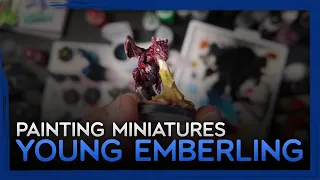 I AM Painting Miniatures: Young Emberling (Dragon Eclipse)