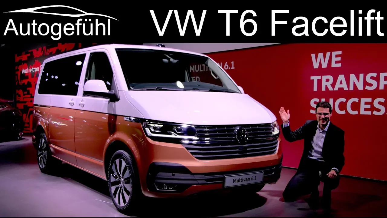 VW T6 Facelift REVIEW Volkswagen Bulli Multivan 6.1 - Autogefühl