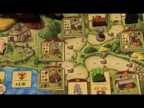 Vin d'jeu d'video: la dégustation en 5 minutes d'Agricola Family Edition