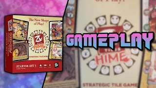 Zu Tiles Hime Starter Set 1 Gameplay  |  Zu Studios