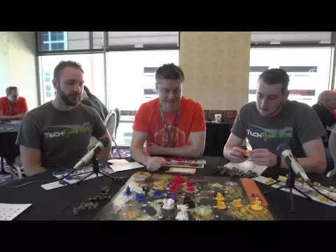 GenCon 2015 - Scythe Interview and Stonemaier's approach to Kickstarter