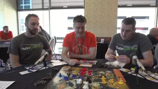 GenCon 2015 - Scythe Interview and Stonemaier's approach to Kickstarter