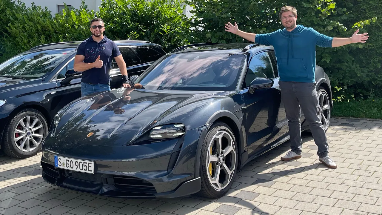 I Take Misha For A Lap Of The Nürburgring And Discuss The Challenges Of EVs On Track!