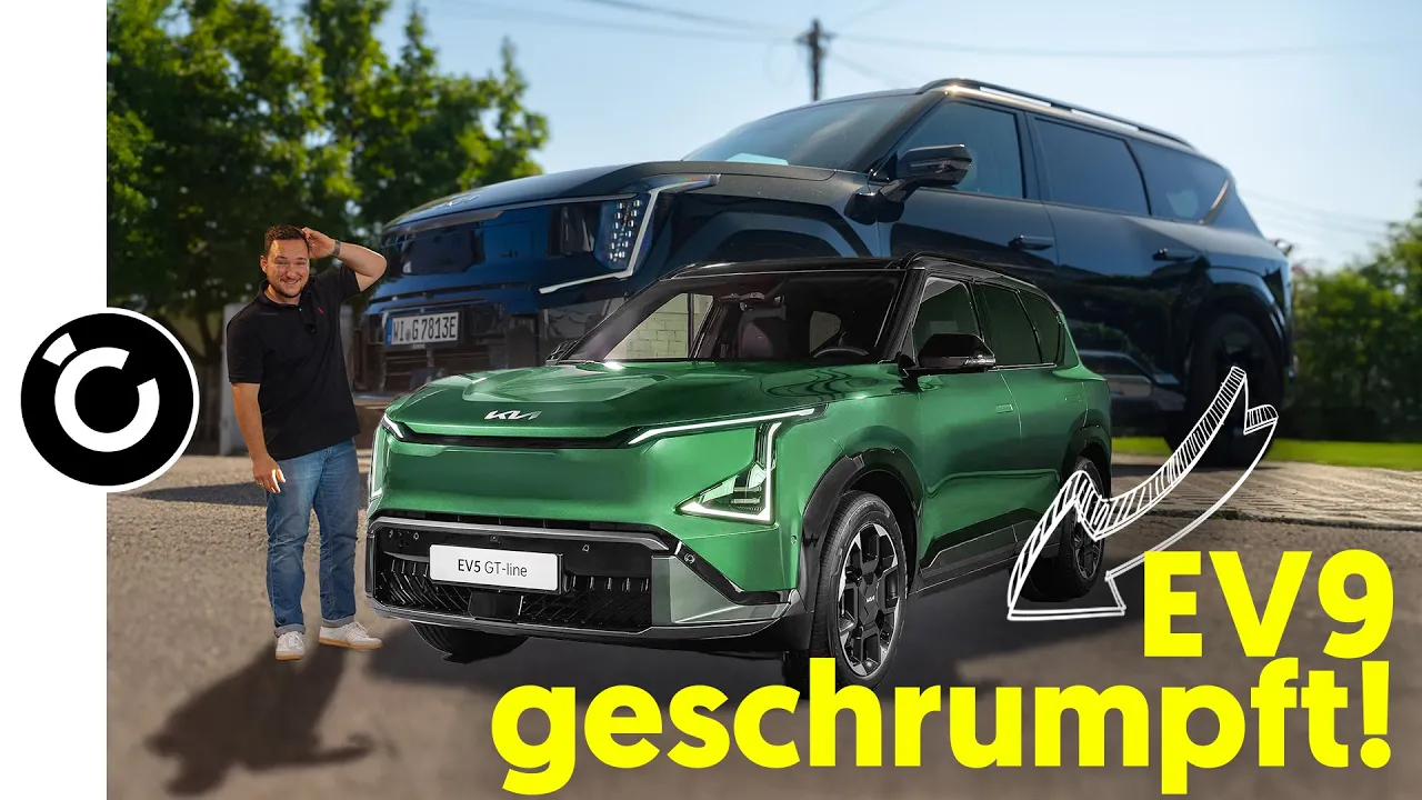 KIA EV5 Ersteindruck - ENYAQ & Model Y Alternative im EV9 Style?