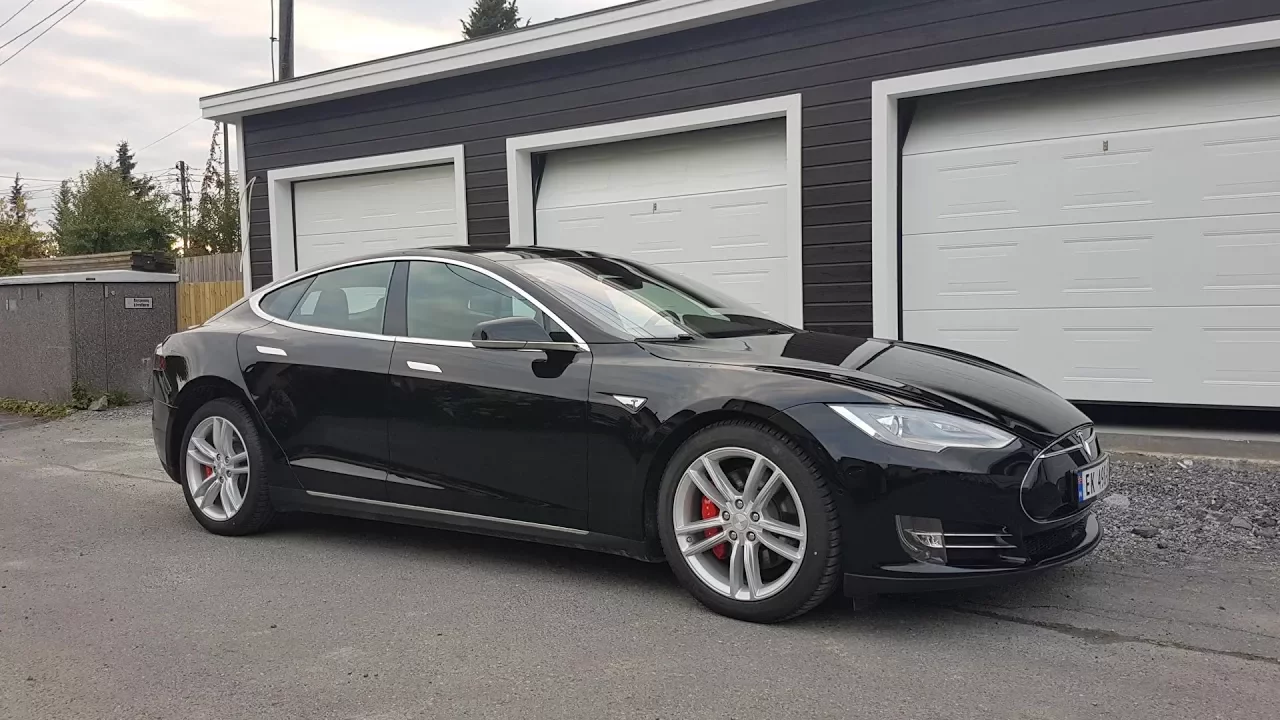 Model S P90DL 450 km/280 mi range test