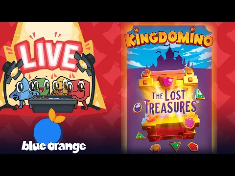 Kingdomino: The Lost Treasures Live Play