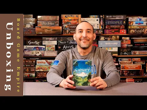 Canopy Unboxing - Weird City Games