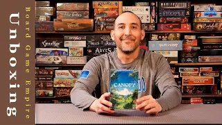 Canopy Unboxing - Weird City Games