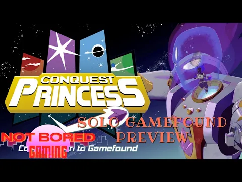 Conquest Princess - Solo Gamefound Preview - Not Bored Gaming