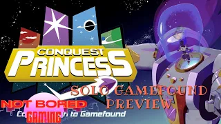 Conquest Princess - Solo Gamefound Preview - Not Bored Gaming