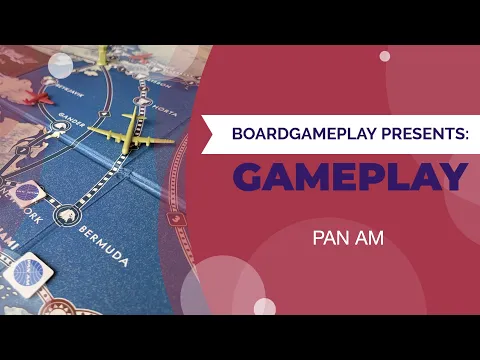 Pan Am - Gameplay 2P
