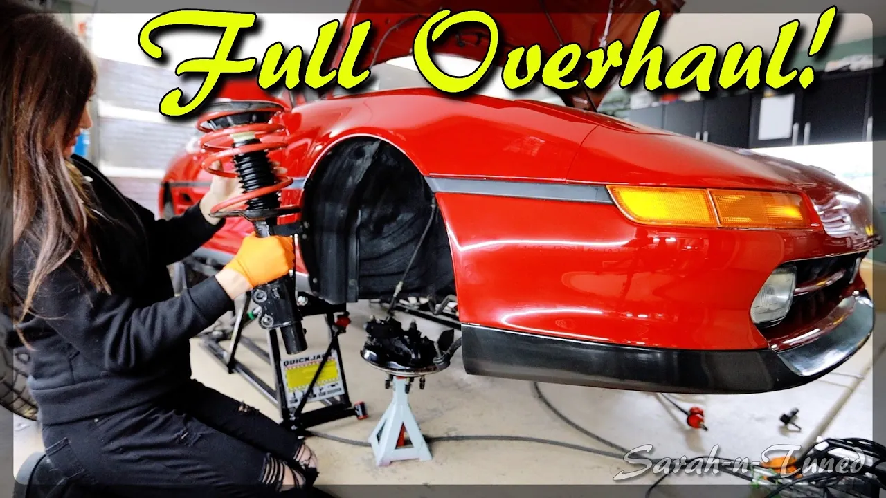 Everything Must Go! // MR2 Gets A Massive Suspension Overhaul