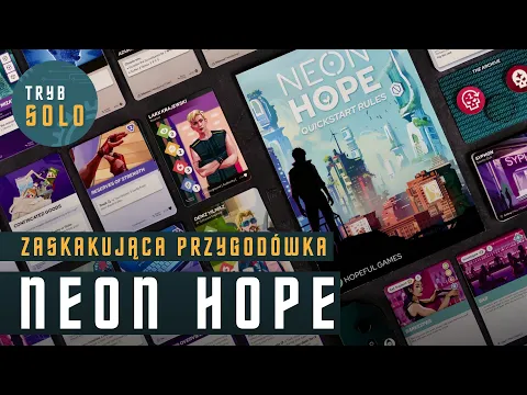 Neon Hope | pierwsze wrażenia i prezentacja prototypu