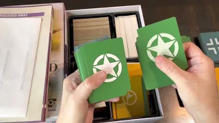 Undaunted: Reinforcements (Osprey) - Replacement Cards