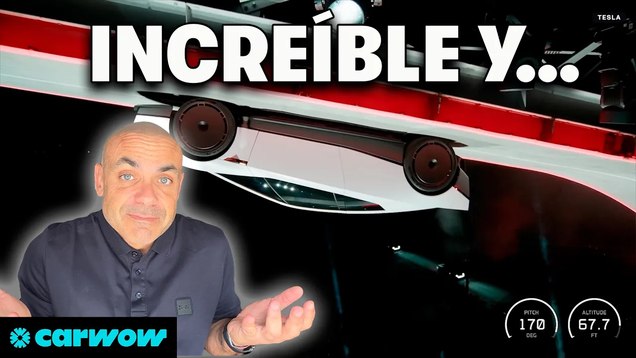 TESLA ROADSTER 2028: LA OPINIÓN HONESTA DE JF CALERO