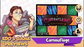 Edo's Camouflage Review (KS Preview)