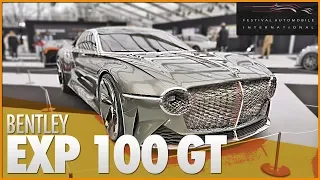 BENTLEY EXP 100 GT | Une calandre avec 6000 LEDS ✨
