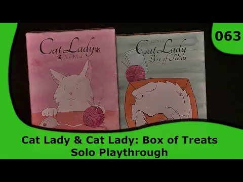 Cat Lady - Solo Playthrough | 063 | Small Box, Big Game