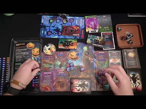 Dice Throne - Solo Play - Headless Horseman vs Canyon Void One-Shot | DaniCha