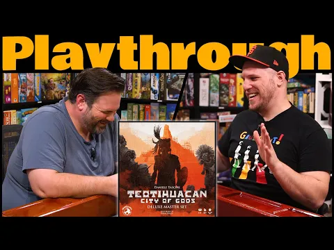 Teotihuacan Deluxe Master Set Play Through | The Game Haus