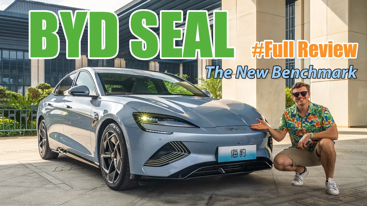 The BYD Seal Is The New Benchmark