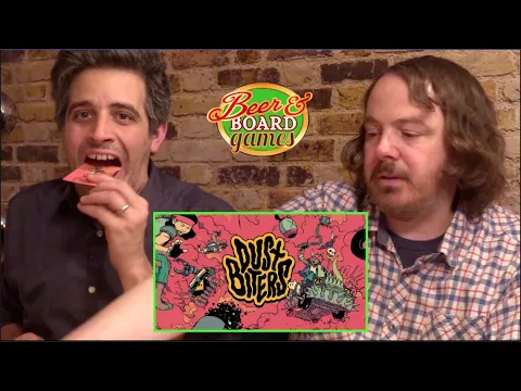 Dust Biters broke us | Beer and Board Games
