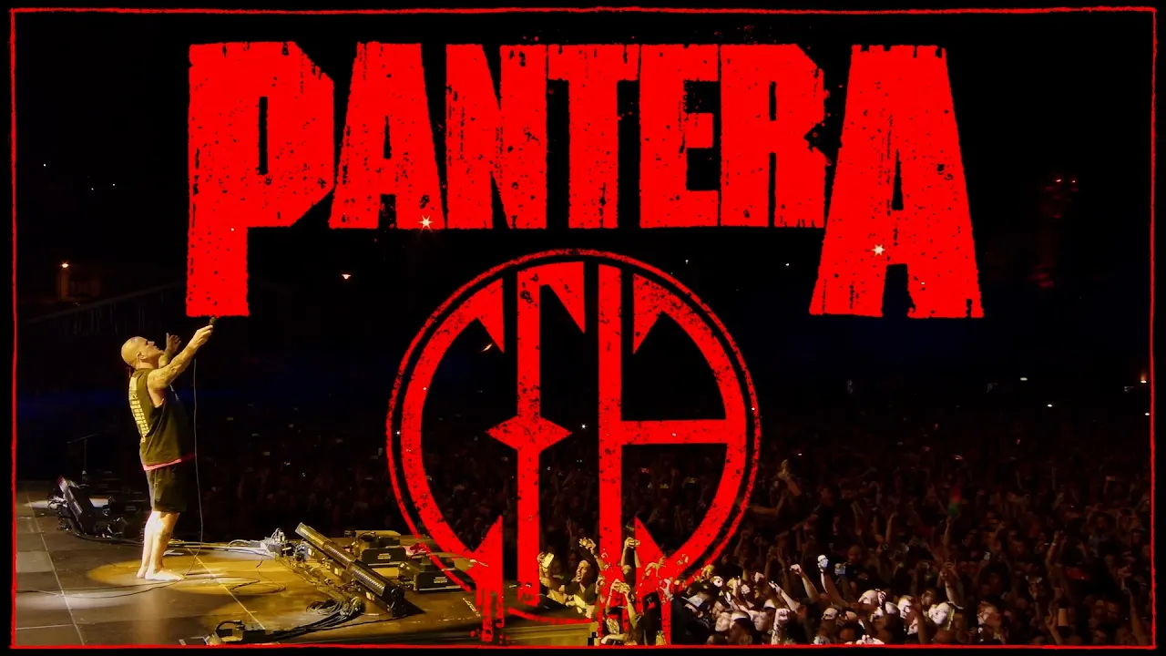 Pantera - Forest National, Brussels