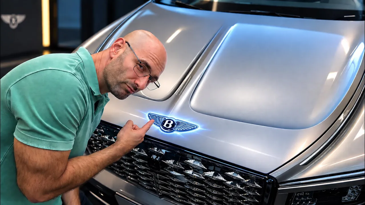 Bentley Torcal | Wer zur Hölle kauft einen elektrischen Bentley?