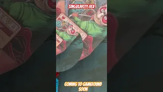 Singularity Hex - Coming to Gamefound soon #kickstarter #gamefound #gamess