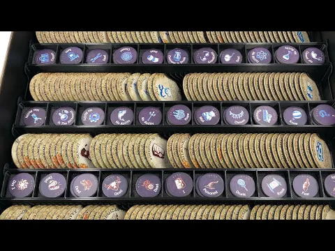 Blood on the Clocktower + The Carousel - Custom insert