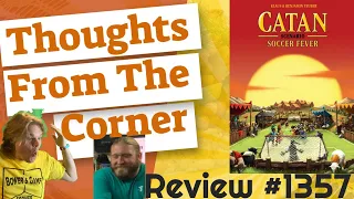 Catan Soccer Fever Scenario Review. My new favorite Catan expansion?!