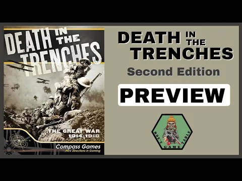 Moe previews Death in the Trenches