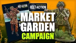 NEW Bolt Action: Market Garden - Campaign Book