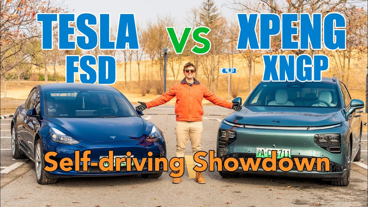 We Put Tesla FSD Beta Up Against Its Chinese Competition