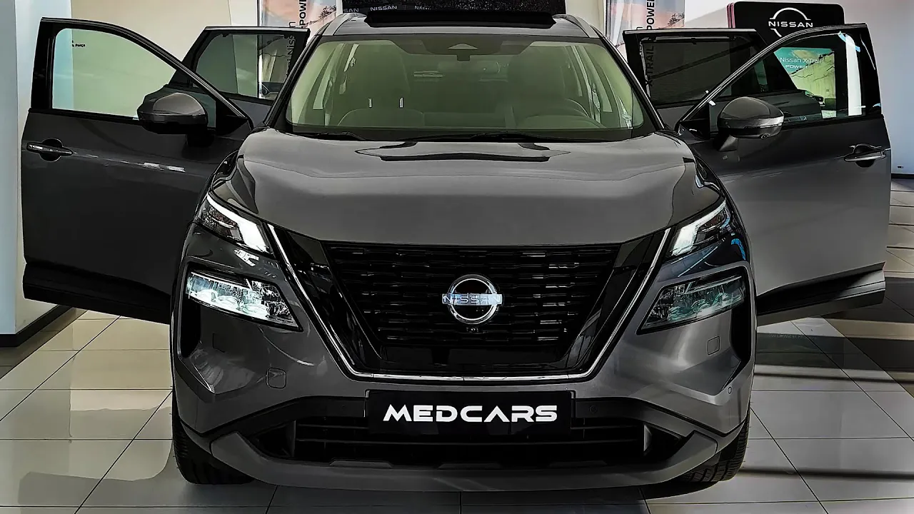 2023 Nissan X-TRAIL e-POWER - Modern and Muscular SUV!