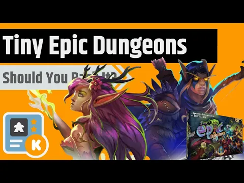 Tiny Epic Dungeons - Should You Back It?