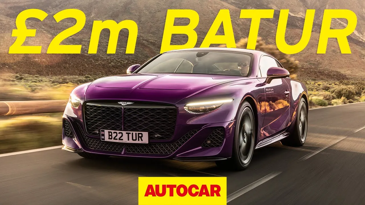 Rare, luxurious, expensive: how good is the new Bentley Batur?