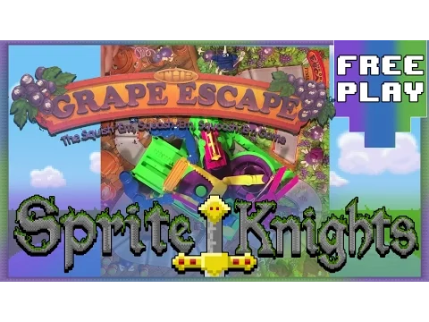 The Grape Escape: The Grapeyard - Free Play Monday - Sprite Knights