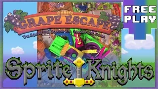 The Grape Escape: The Grapeyard - Free Play Monday - Sprite Knights