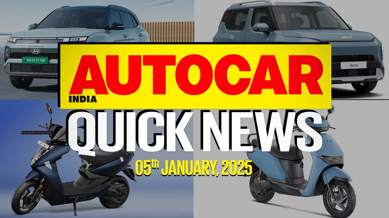 Hyundai Creta Electric details, Kia Syros bookings, new Pulsar RS 200 and more | News |Autocar India