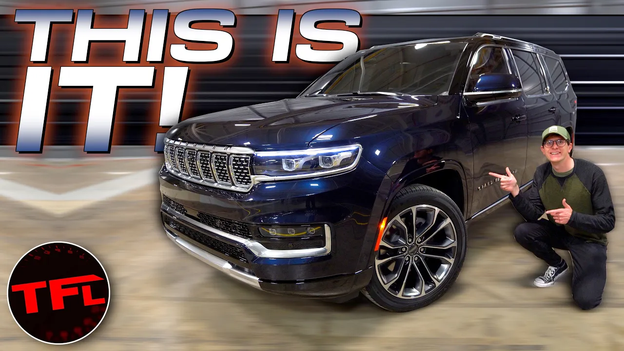 2022 Jeep Grand Wagoneer: You'll Be Surprised How Much Jeep's Flagship Costs And Tows!