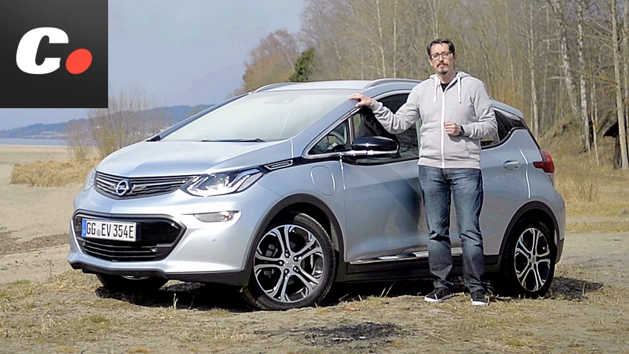 Opel Ampera-e (Chevrolet Bolt EV) | Primera Prueba / Test / Review | Coches Eléctricos | coches.net