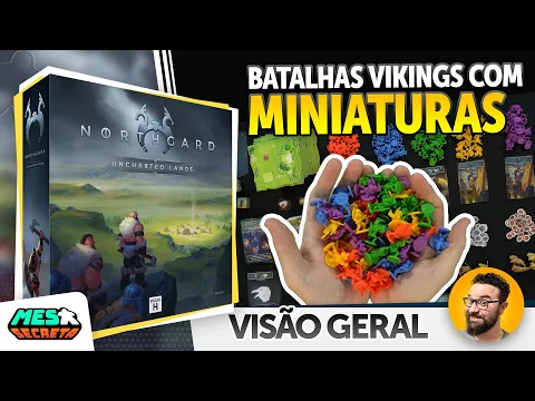 Northgard: Terras Desconhecidas | Visão geral e componentes