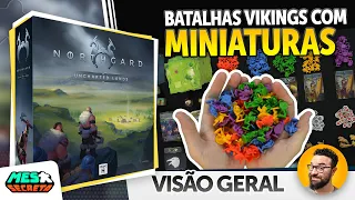 Northgard: Terras Desconhecidas | Visão geral e componentes