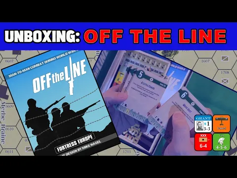 Off the Line Unboxing