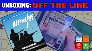 Off the Line Unboxing