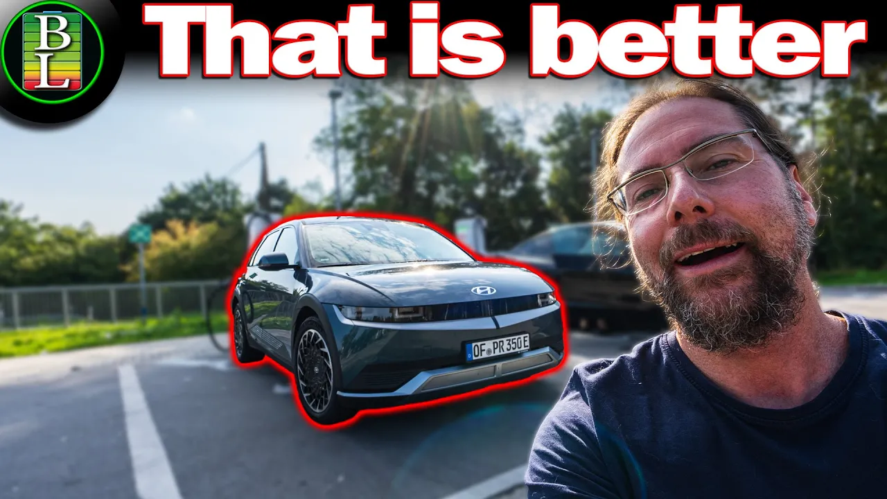 I finally could redo my underwater Ioniq 5 range test
