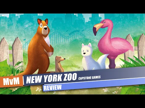 New York Zoo Review by Man vs Meeple