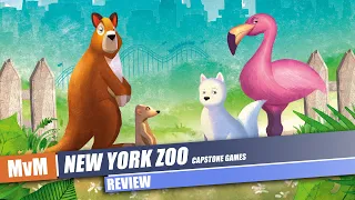 New York Zoo Review by Man vs Meeple